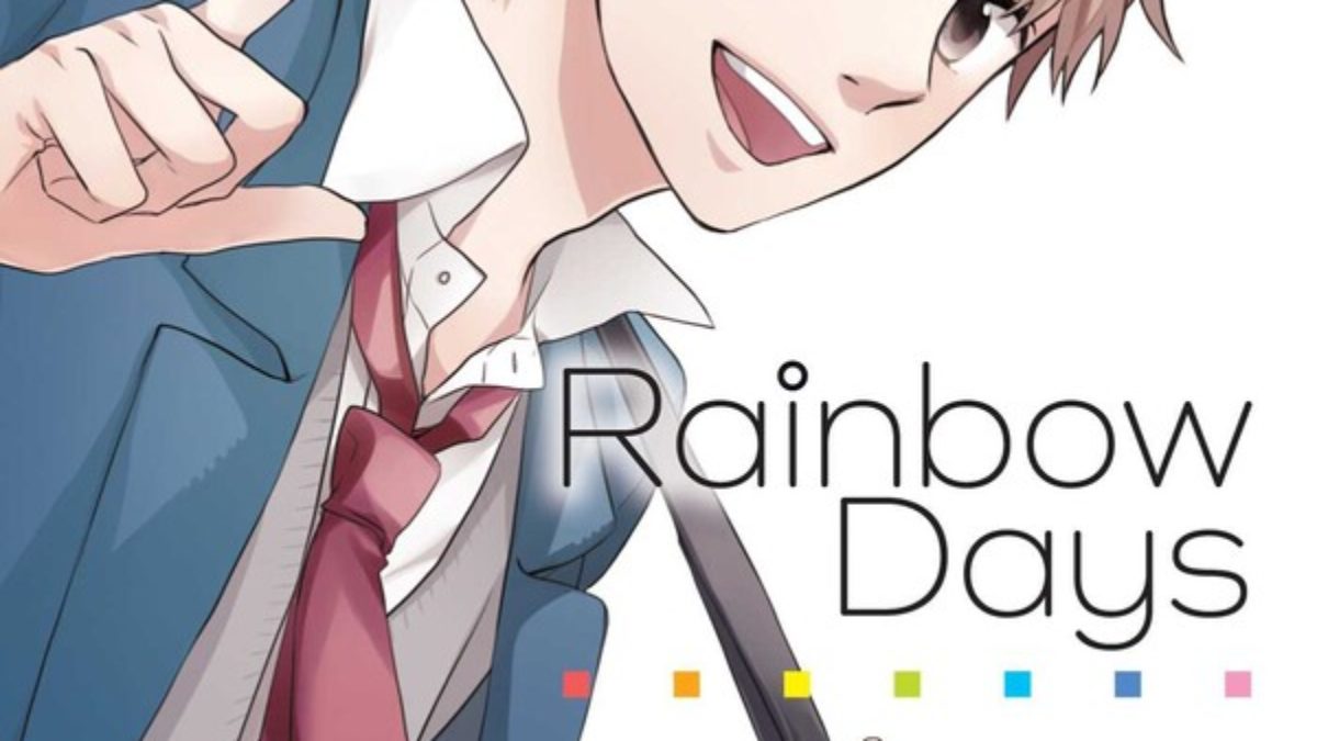 Rainbow Days by Minami Mizuno Translated in Viz December