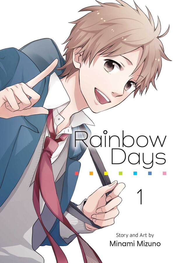 Rainbow Days by Minami Mizuno Translated in Viz December 2022 Solicits