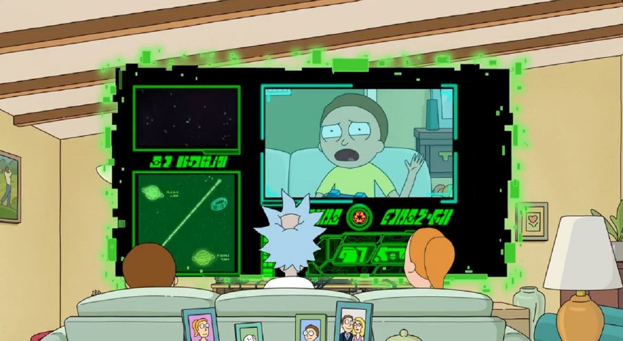 Rick and Morty how to best advertise creatively