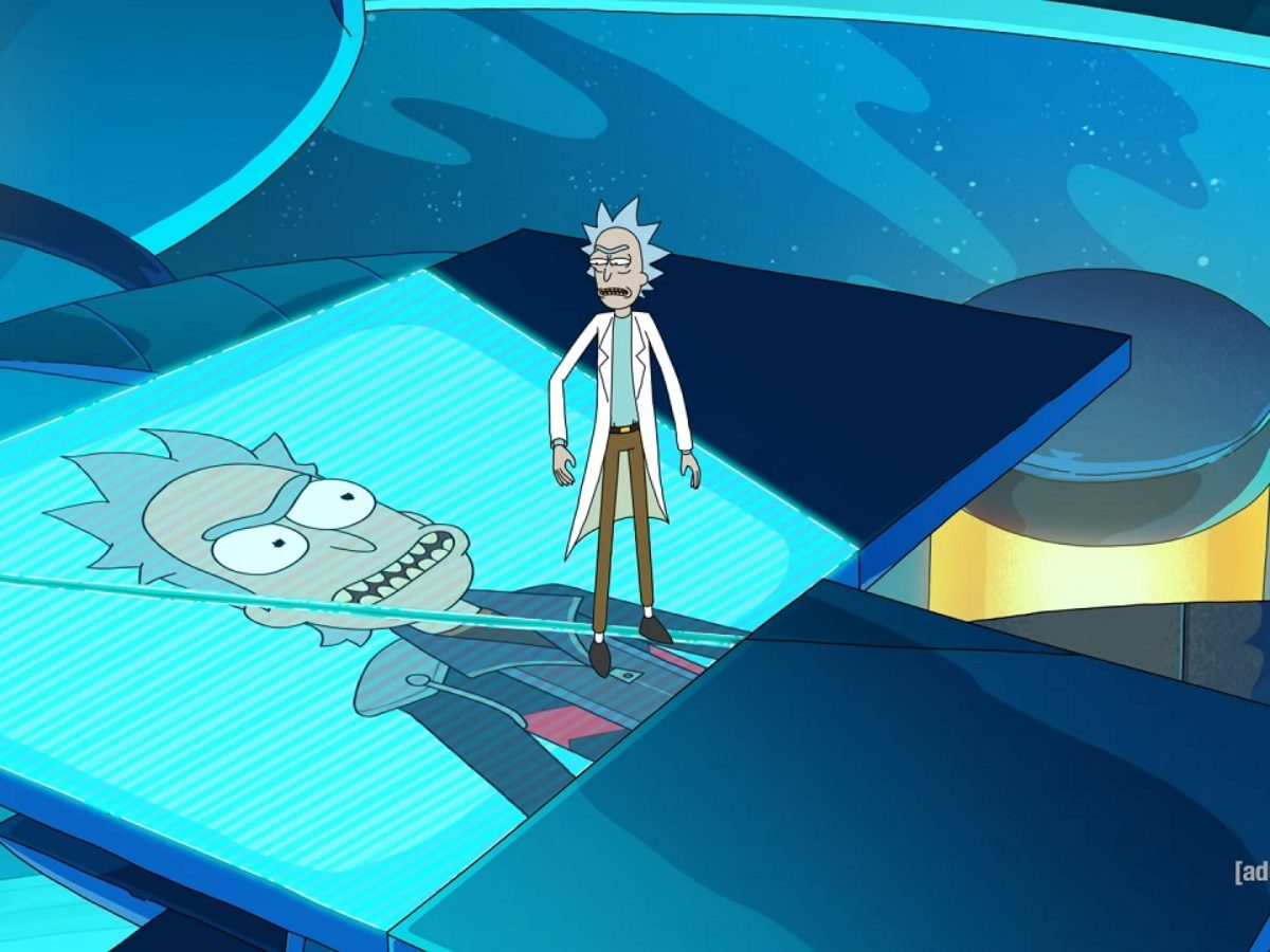 Stochastic Machine on X: Void Dimension Rick and Morty