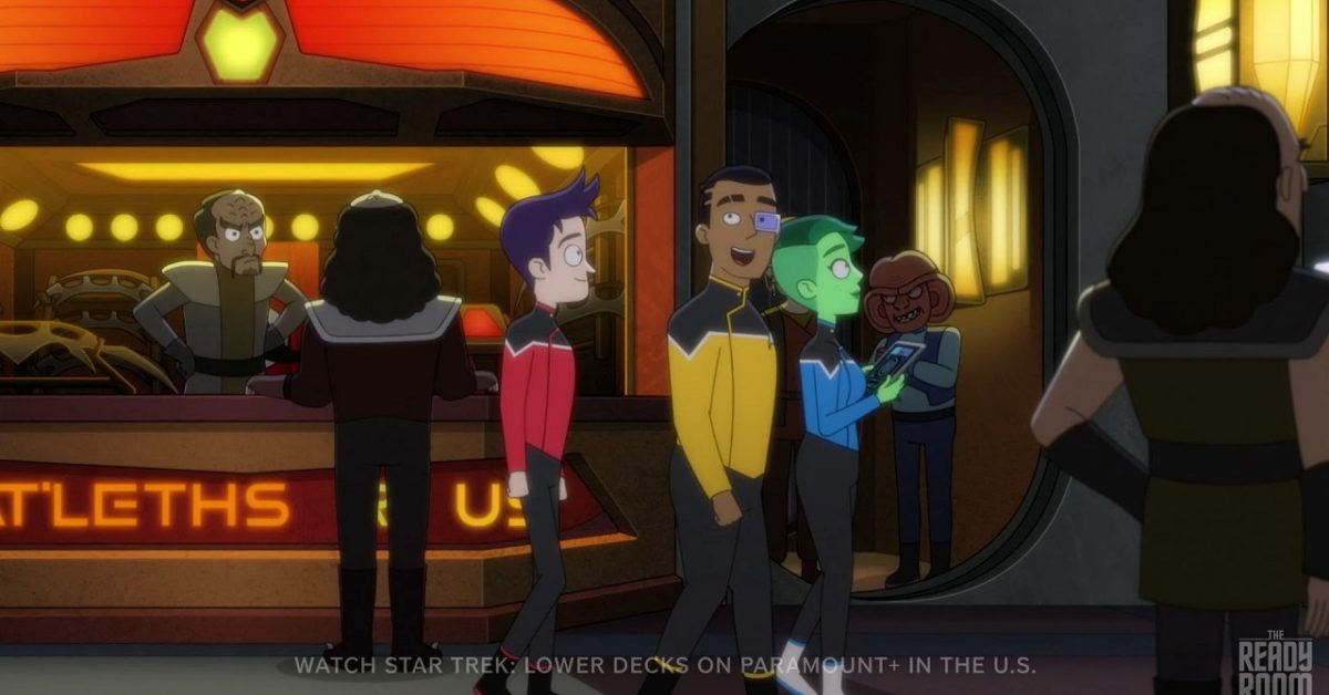 Star Trek: Lower Decks S03E06 Images: Deep Space 9, Anyone? - Vimarsana News