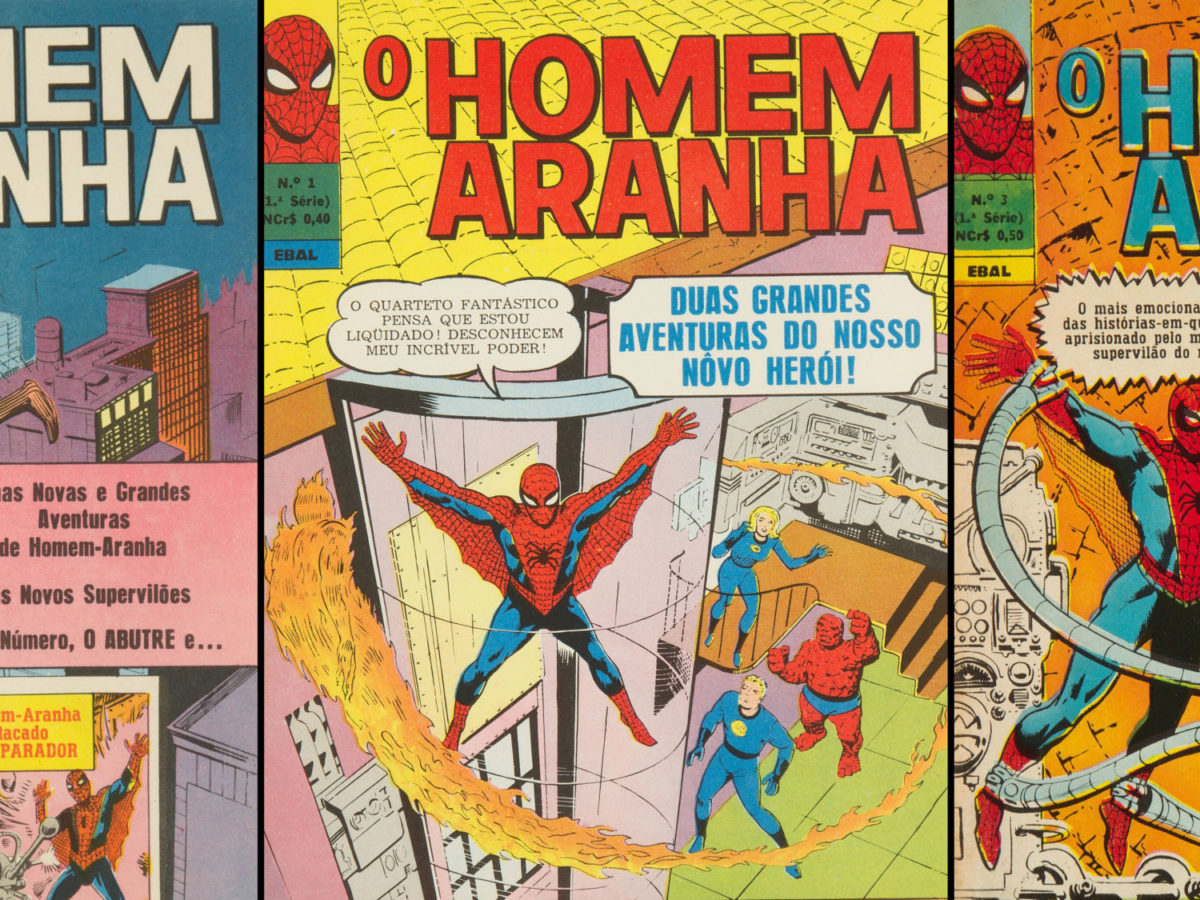 Highest CGC Graded Amazing Spider-Man #1-3 Brazilian Eds. at