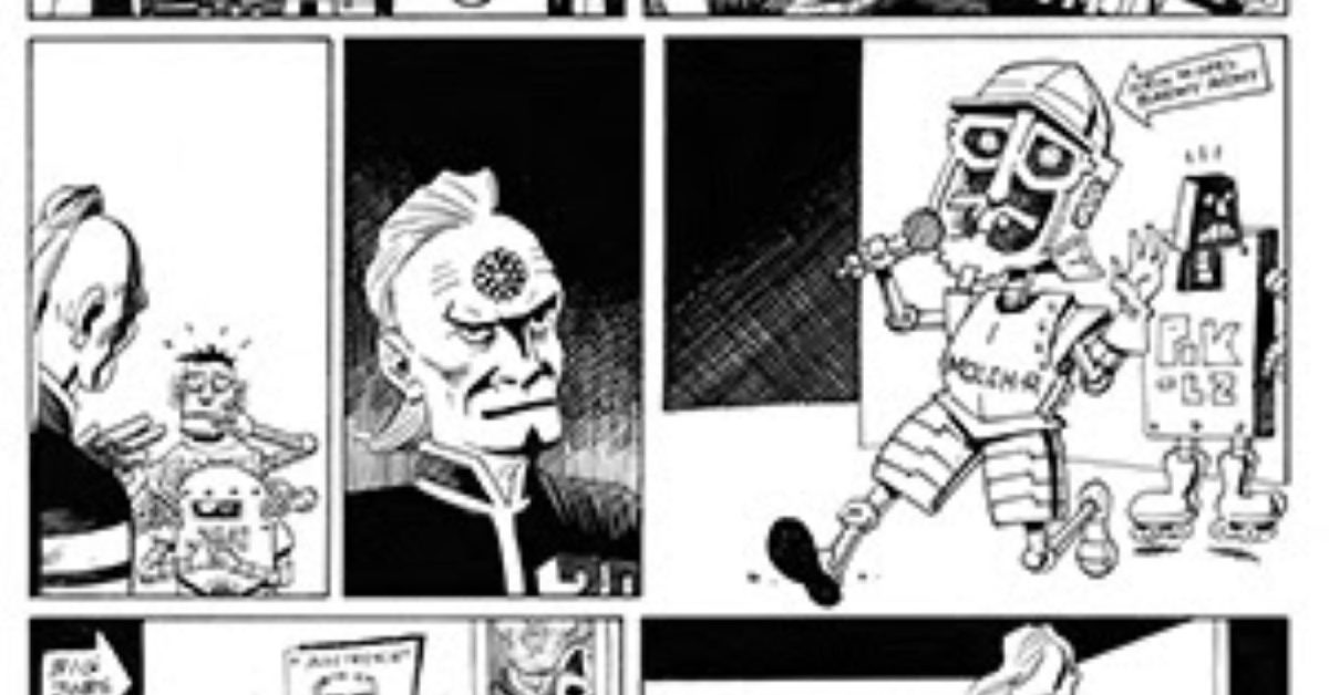 Kevin O'Neill Brings Back Bonjo For 2000AD With Garth Ennis - Vimarsana News