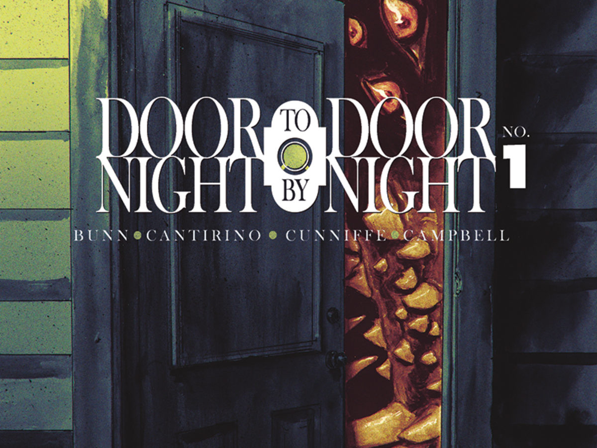 Door To Door, Night By Night': New Chilling Horror Announced From Vault  Comics – COMICON