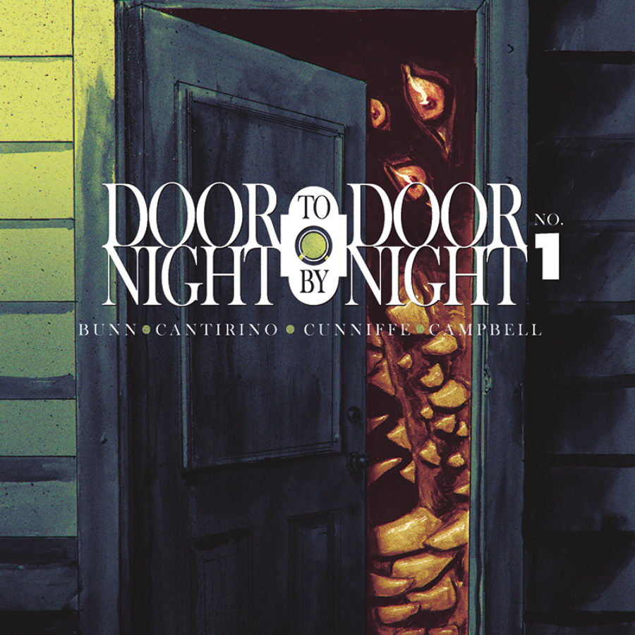 Door To Door, Night By Night': New Chilling Horror Announced From Vault  Comics – COMICON