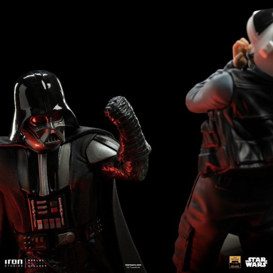 Darth Vader Hunts Down the Rebels with New Iron Studios Statue