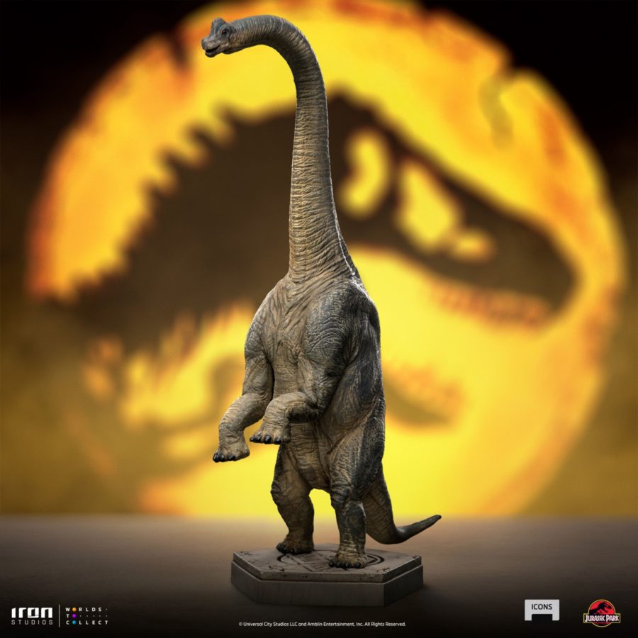 Jurassic Park Brachiosaurus Head