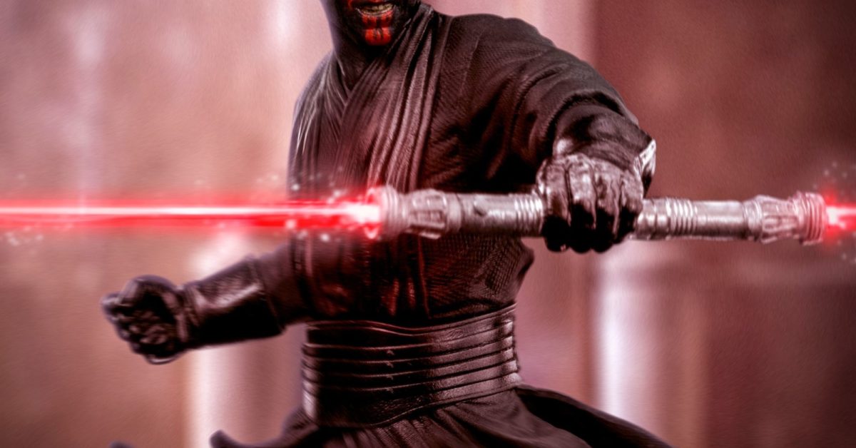 Iron Studios Darth Maul 1/10 ダースモール Iron Studios Darth Maul 1/10 ダースモール Darth Maul 1:10