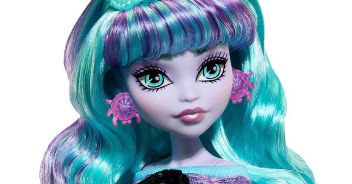 A New Ghoul Joins Mattel's Monster High Line with Twyla