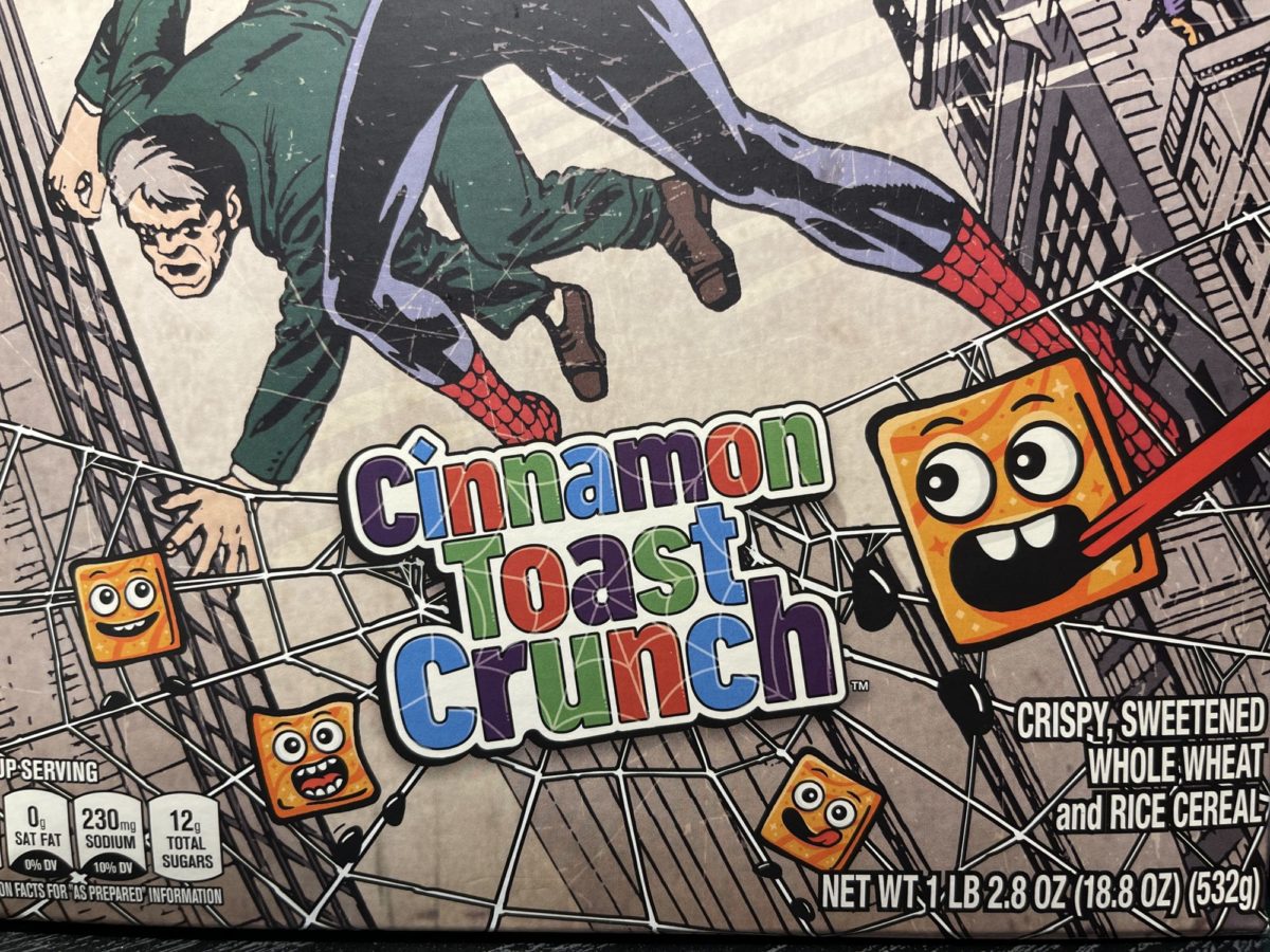 Cinnamon Toast Crunch, Marvel release 'The Amazing Spider-Man'  limited-edition collectible box