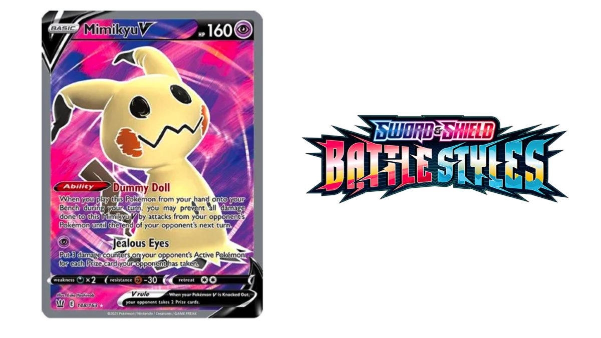 Pokémon V & VMAX Cards of Pokémon TCG: Battle Styles Part 3