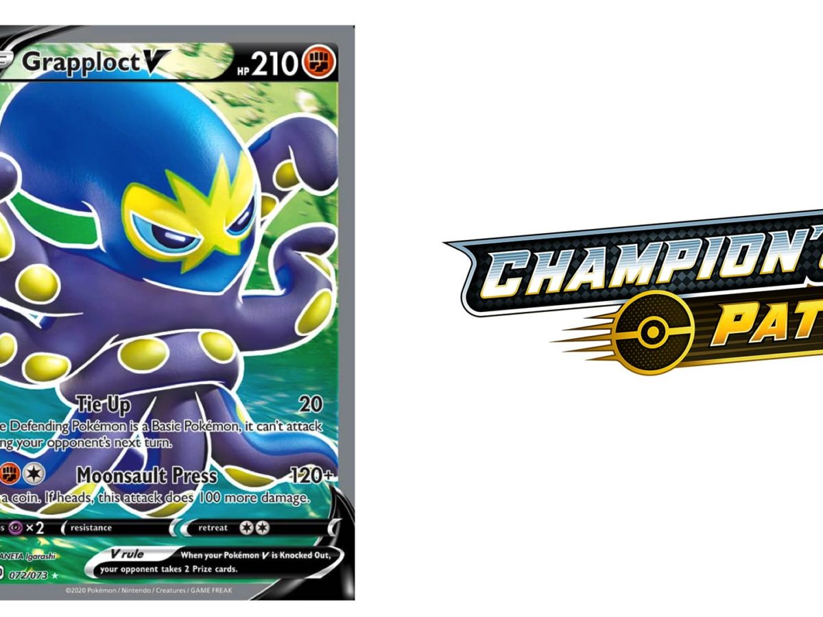 Pokmon TCG Value Watch: Champion's Path In October 2022