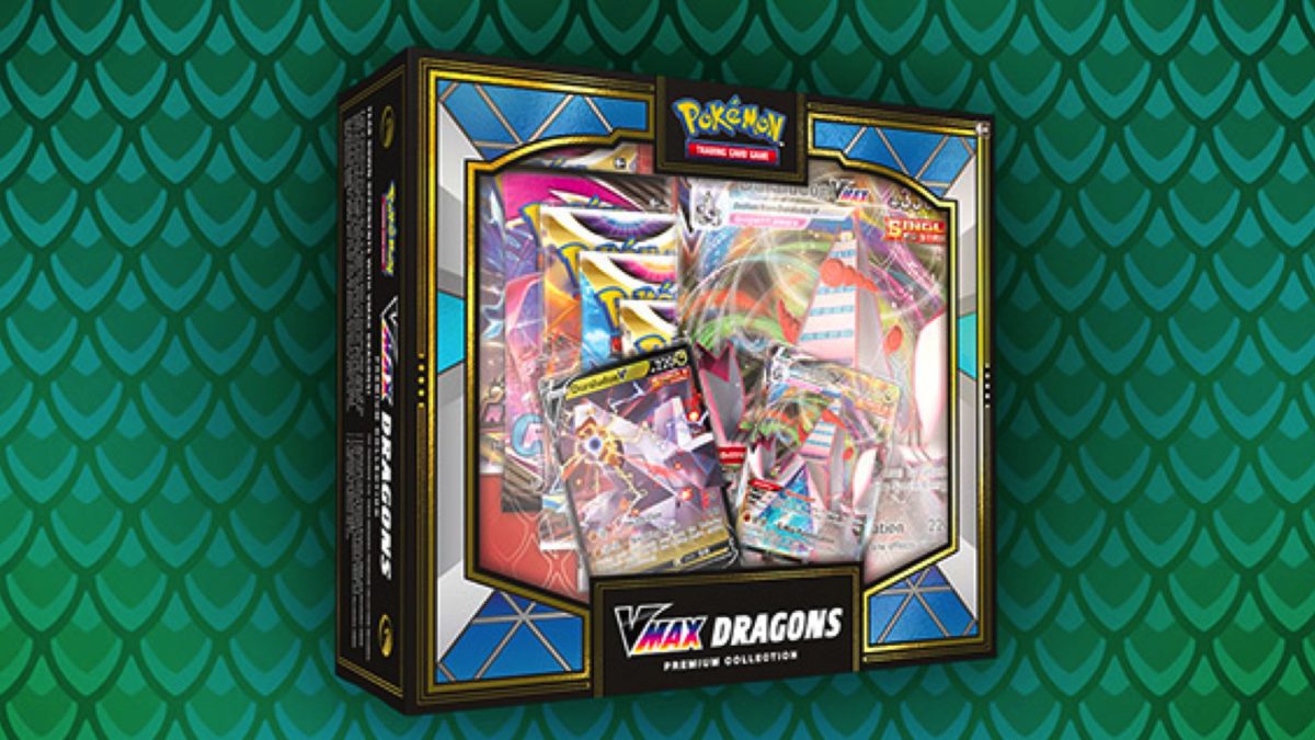 Pokémon TCG: Shiny Mega Rayquaza Deck Box