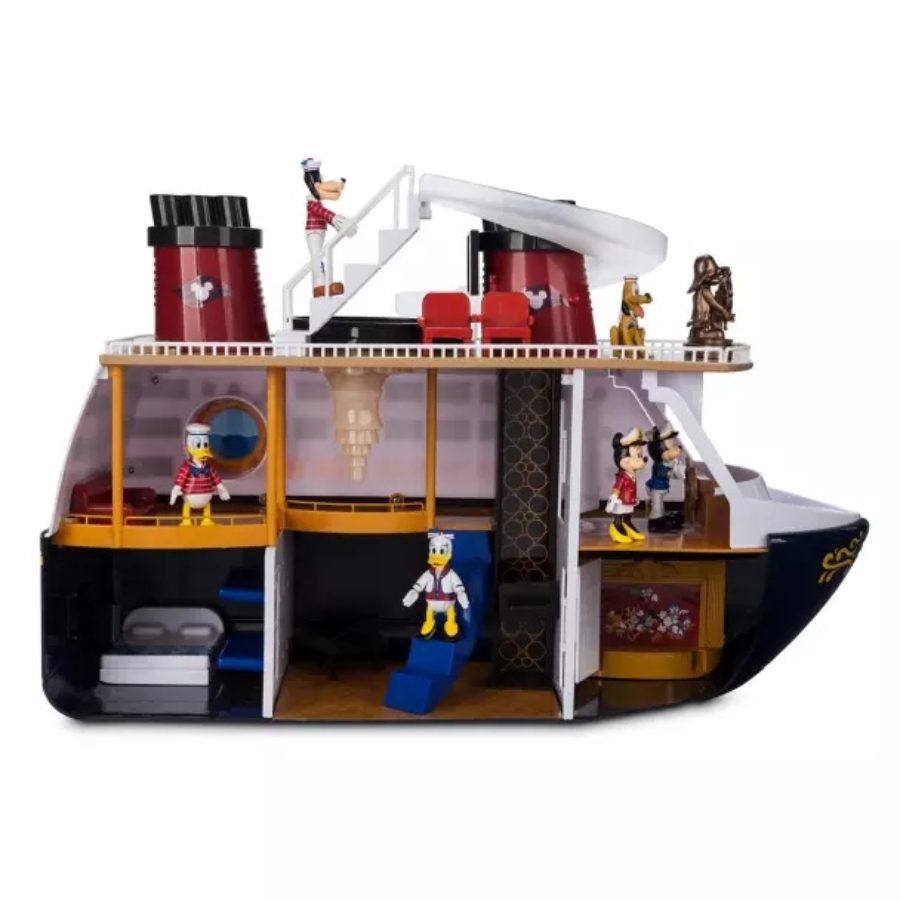 Disney pirate ship playset on sale