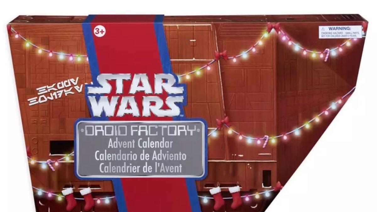 Star fashion Wars Droid Factory Advent Calendar Disney Exclusive