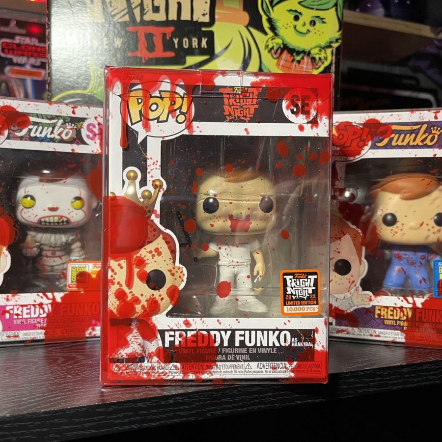 2022 Funko Fright Night store Box of Fun Freddy Hannibal Mystery Box IN HAND