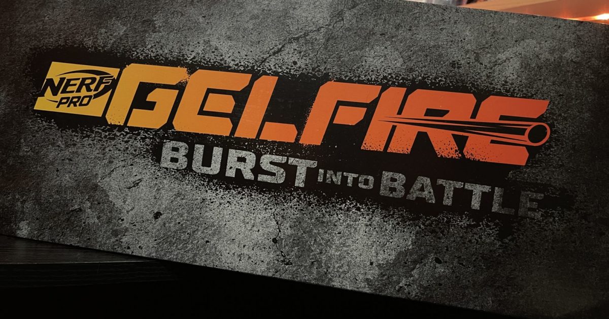 NERF Gelfire Mythic Blaster is Greener, Safer, and a Total Powerhouse