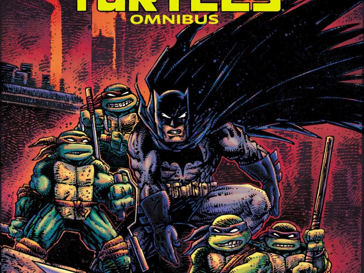 Batman/Teenage Mutant Ninja Turtles Get Complete Omnibus Rescheduled