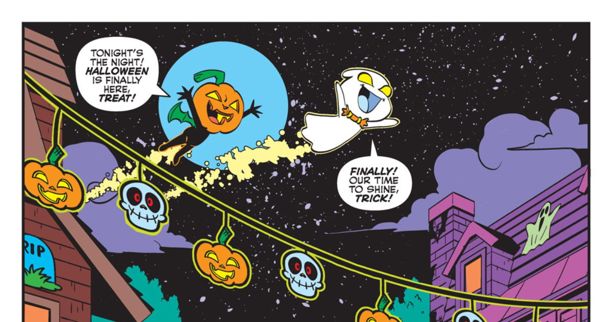 Archie Halloween Spectacular 1 Preview First Apperance