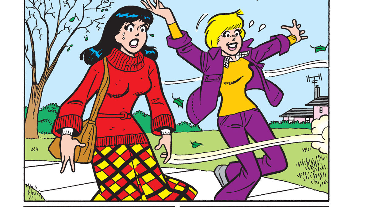 Betty & Veronica Jumbo Comics Digest #308 Preview: Second Summer