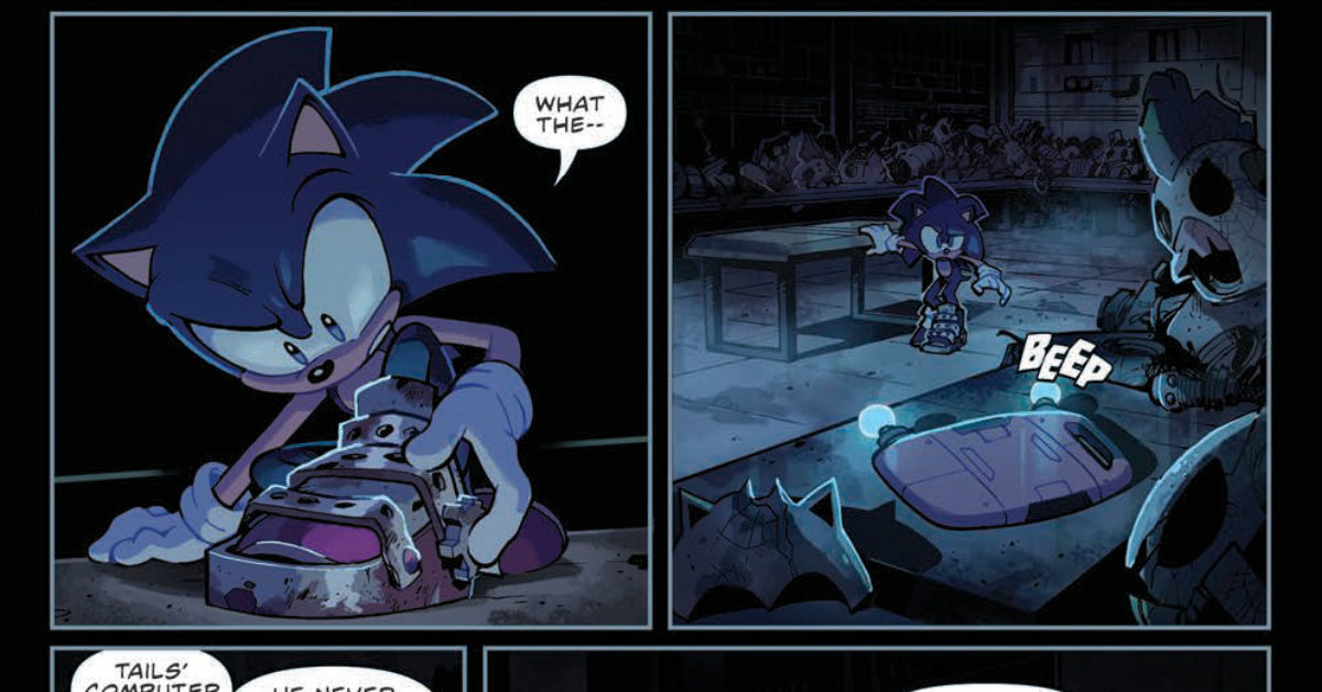 Sonic Tales: IDW's Sonic The Hedgehog #10