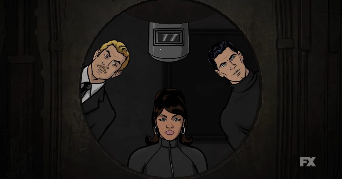 Archer Season 13 Finale Promo Previews The Agency Fabian Face Off