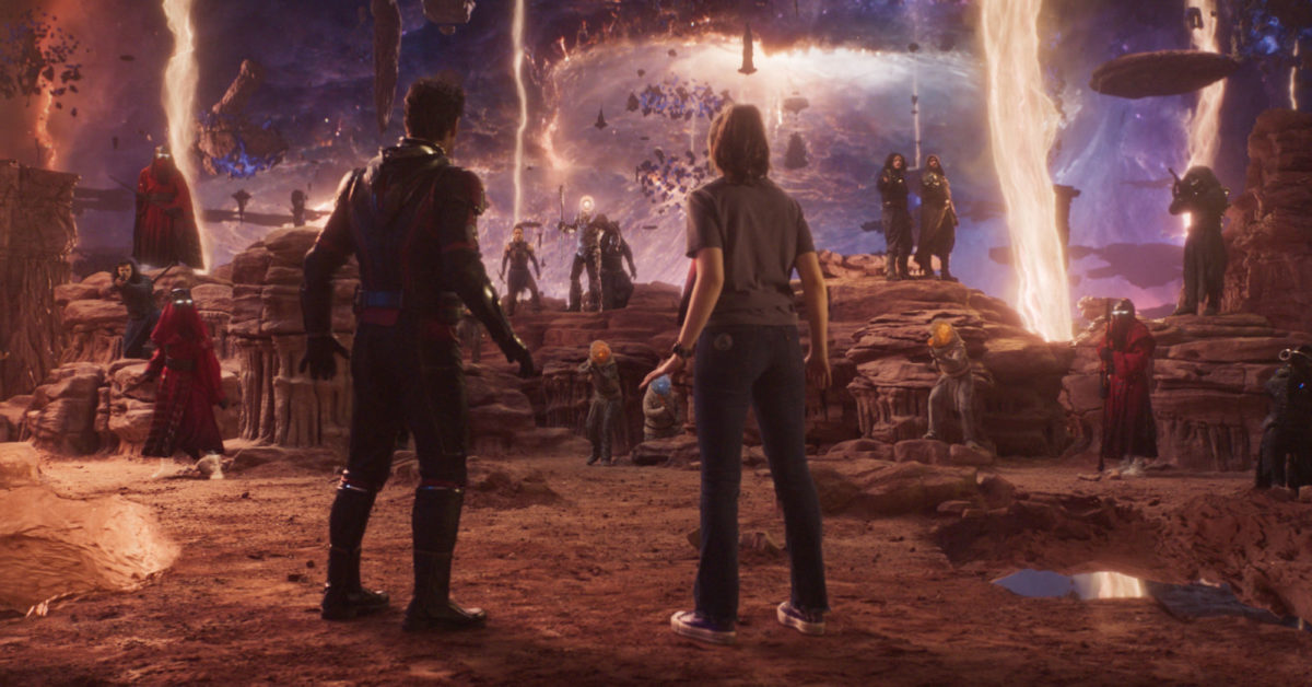 Krylar’s Almost-Fate in Ant-Man and The Wasp: Quantumania