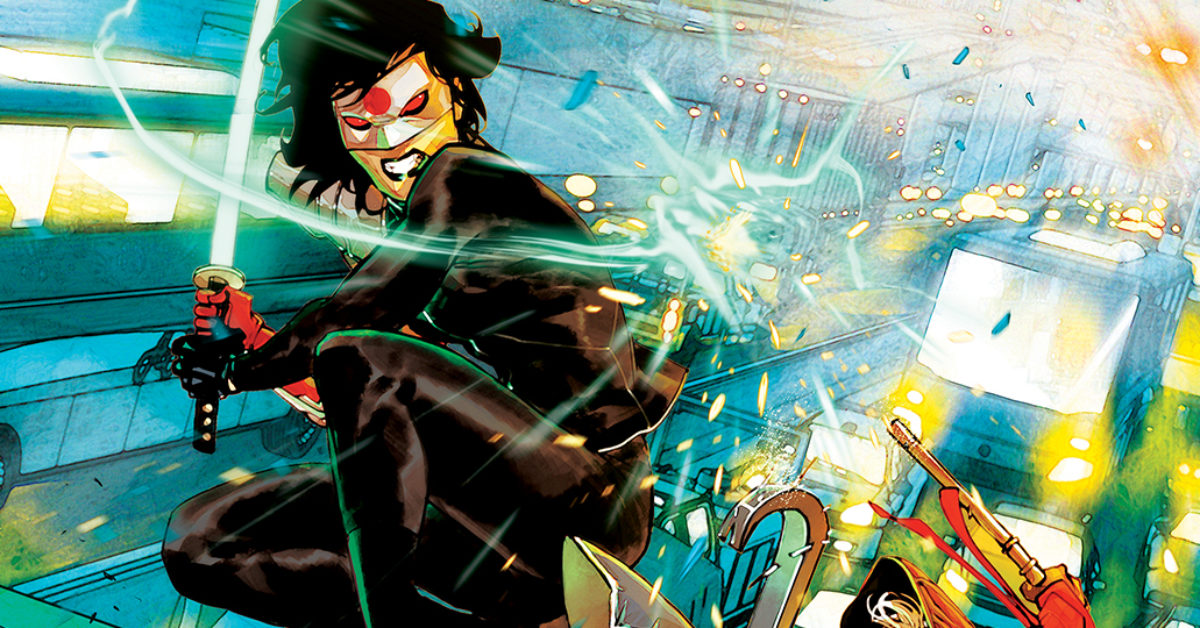 Andy Diggle Returns To DC Comics With Batman: Legends Of Gotham - Vimarsana News
