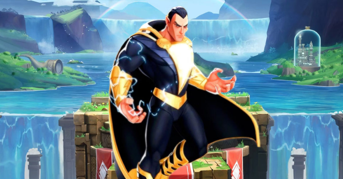 Black Adam Has Finally Been Added To MultiVersus - Vimarsana News