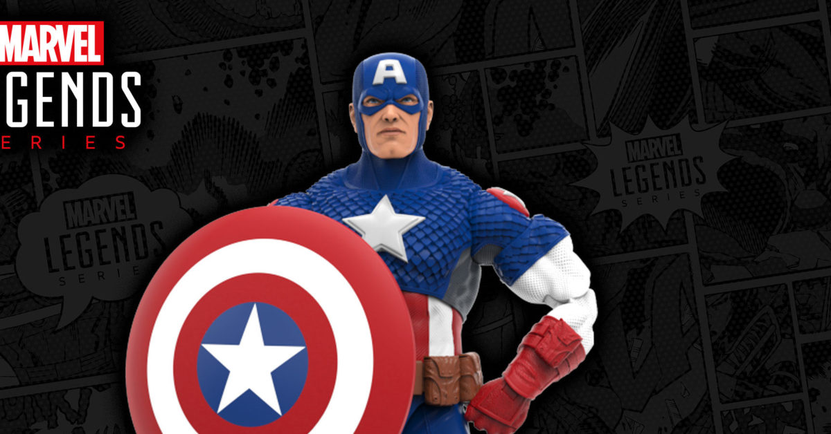 Captain America Returns From The Ultimate Universe With Marvel Legends 