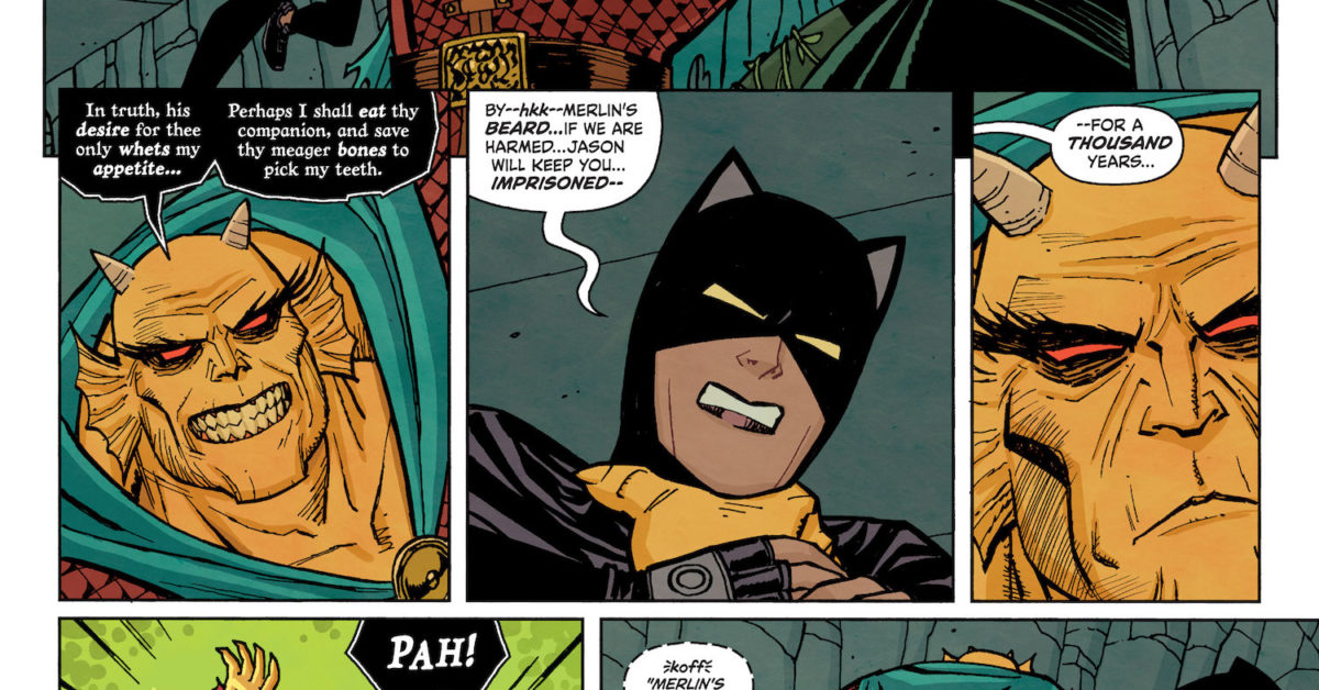 Catwoman: Lonely Metropolis #4 Preview: Play the Hits, Etrigan