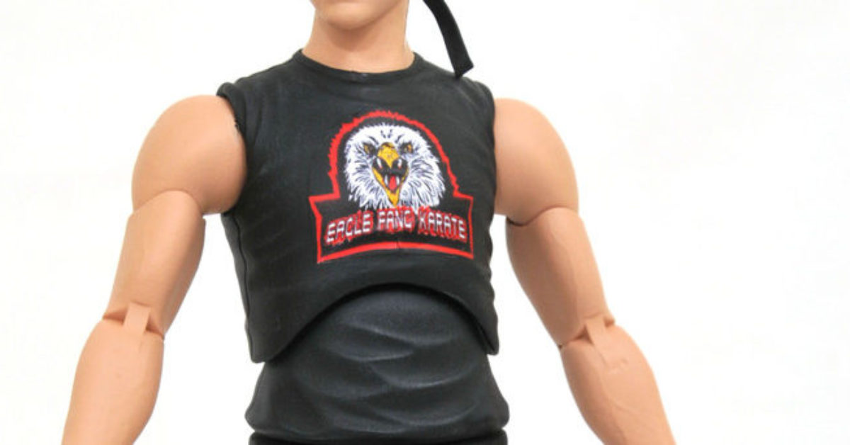 Embrace Cobra Kai's Eagle Fang Karate with Diamond Select Toys - Vimarsana News