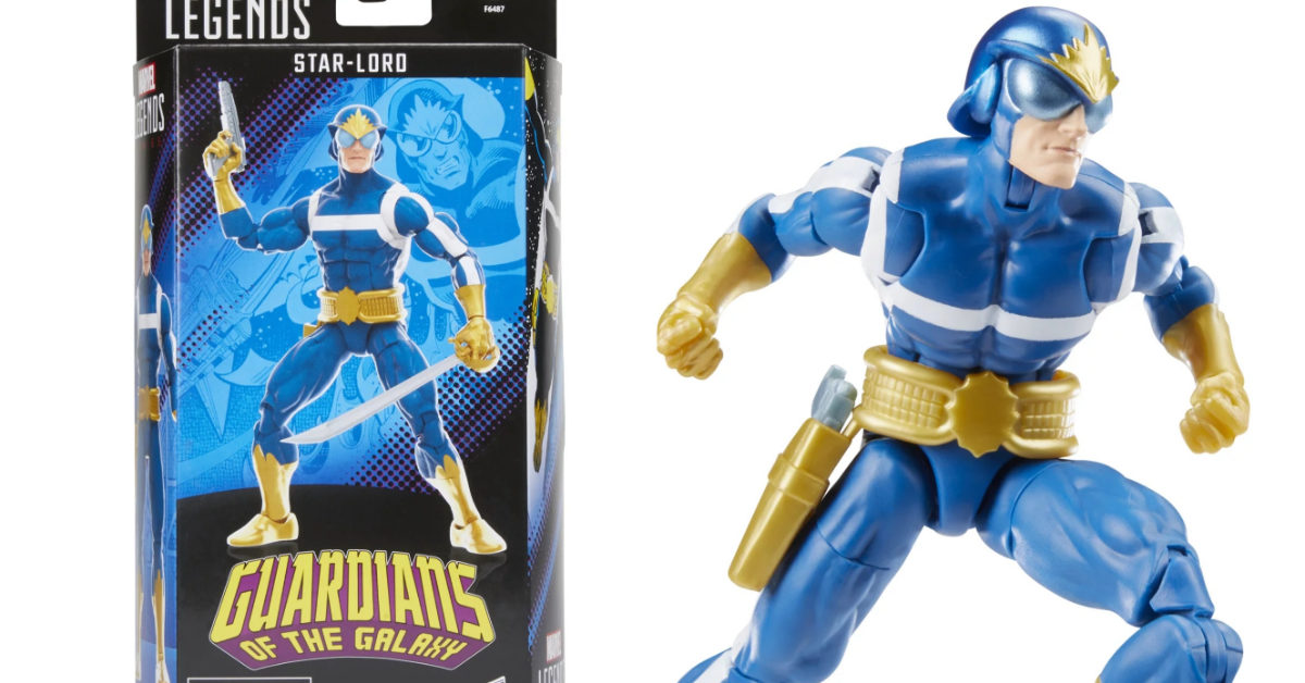 Marvel Legends Exclusives Star-Lord (Comics)