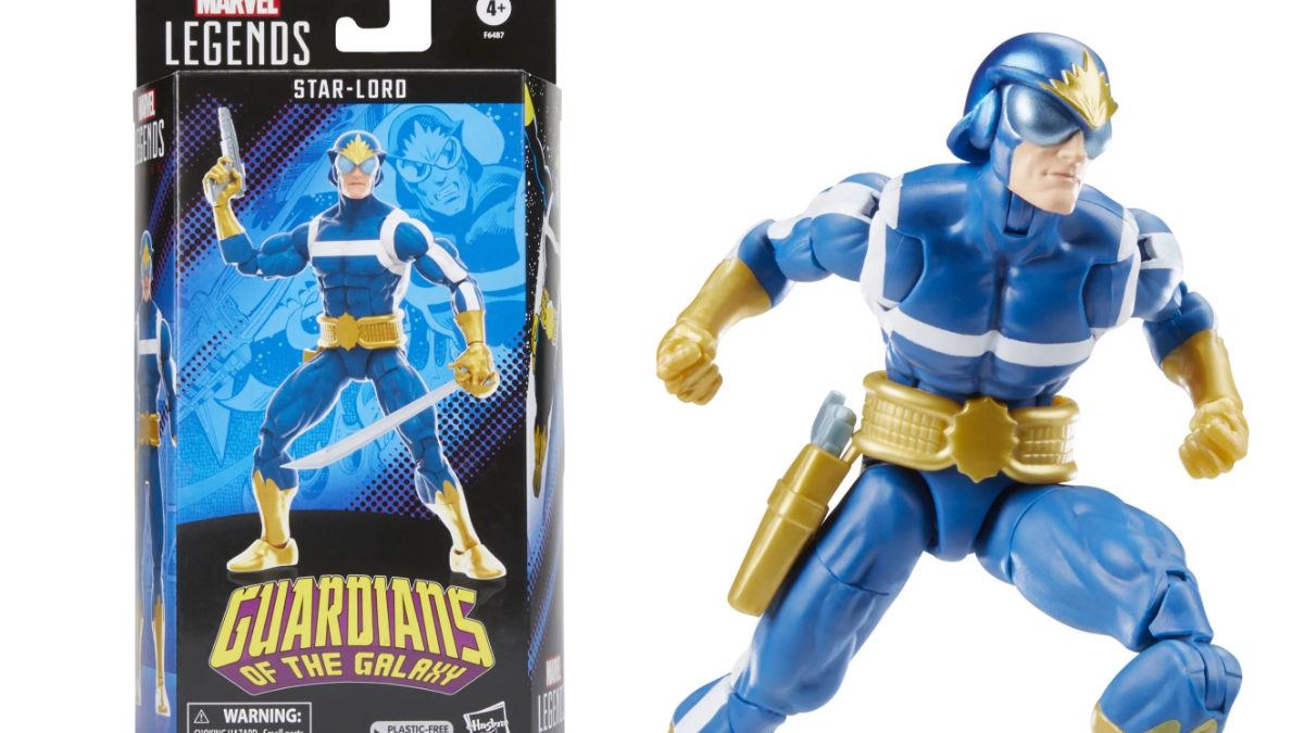 Exclusive Marvel Legends Series Star-Lord Guardians of the Galaxy