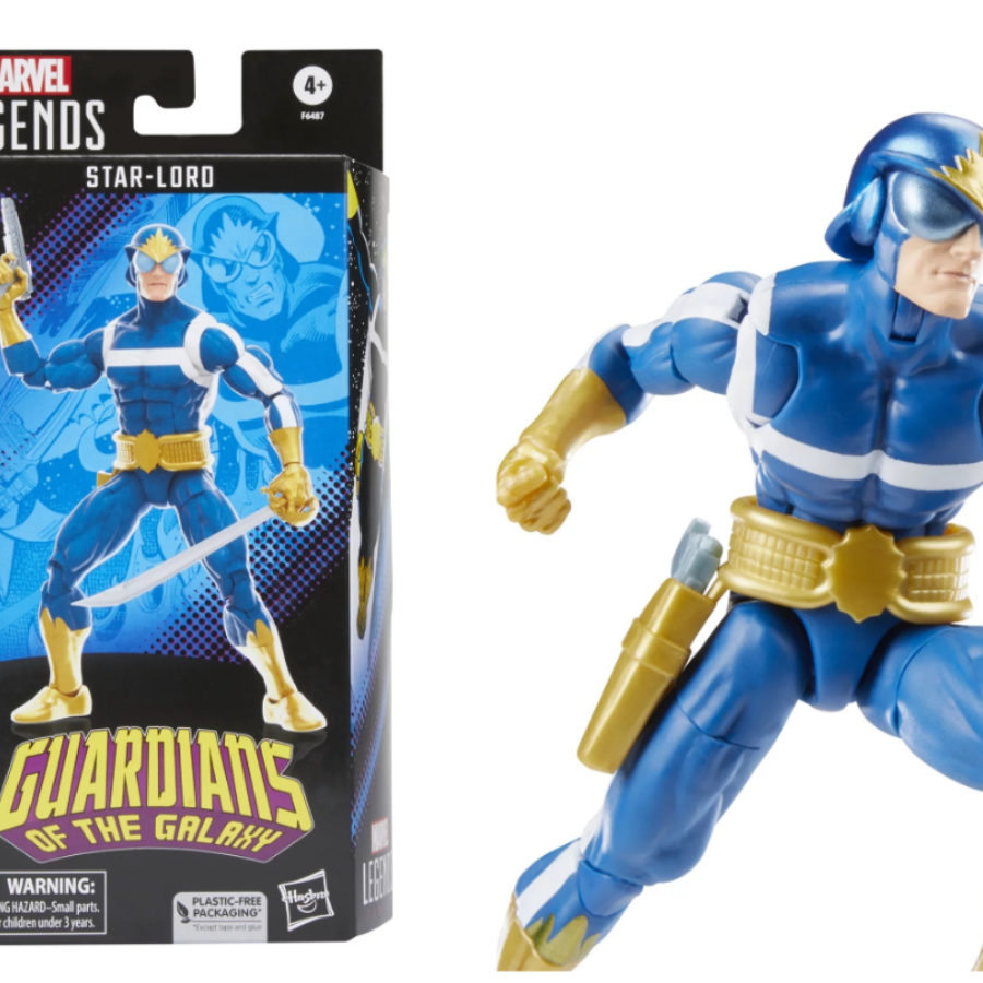 Marvel Guardians of The Galaxy Star-Lord Figure, 6-Inch