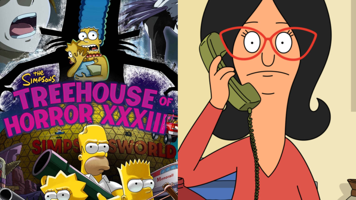 Bob's Burgers: Linda Belcher Joins Simpsons Treehouse Of Horror XXXIII Bob's Burgers: Linda Belcher Joins Simpsons Treehouse Of Horror XXXIII