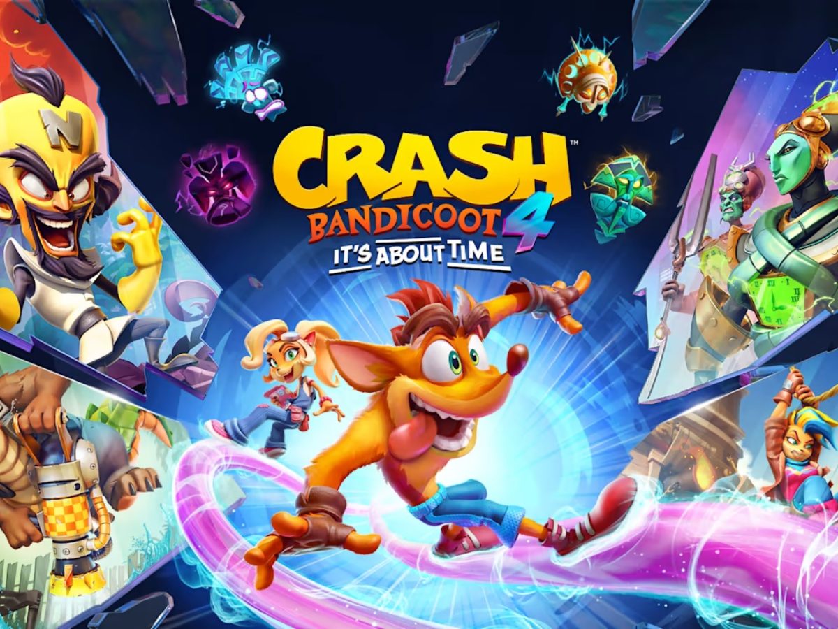 Today, Crash Bandicoot 4 is 3 years old! : r/crashbandicoot