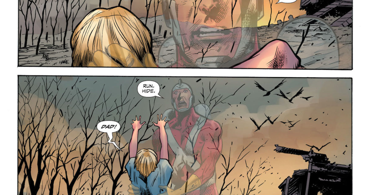 DCeased: War of the Undead Gods #3 Preview: Strange Adventures - Vimarsana News
