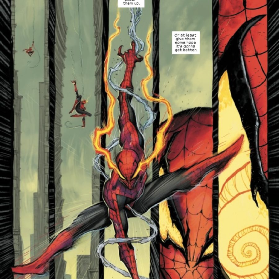 Deadly Neighborhood Spider-Man #1 Preview: Spider-Man Dreaming