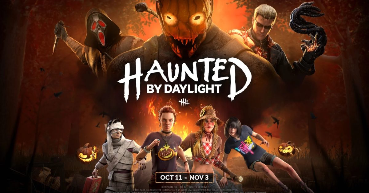 Dead By Daylight Launches Its 2022 Halloween Event Techno Blender