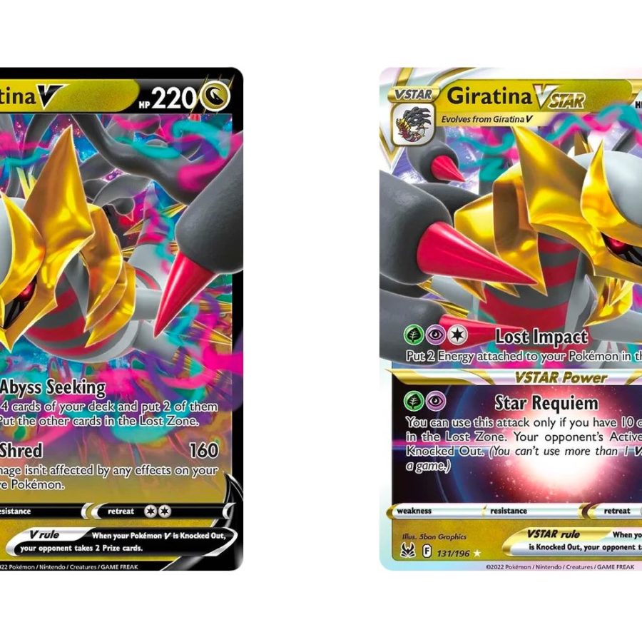 Pokémon TCG Japan Has Released Giratina-Themed Lost Abyss