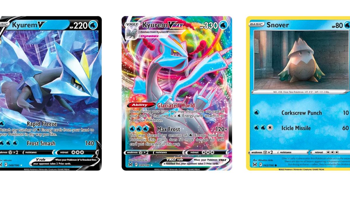 The Cards Of Pokmon TCG: Lost Origin Part 7: Kyurem VMAX The Cards Of Pokmon TCG: Lost Origin Part 7: Kyurem VMAX