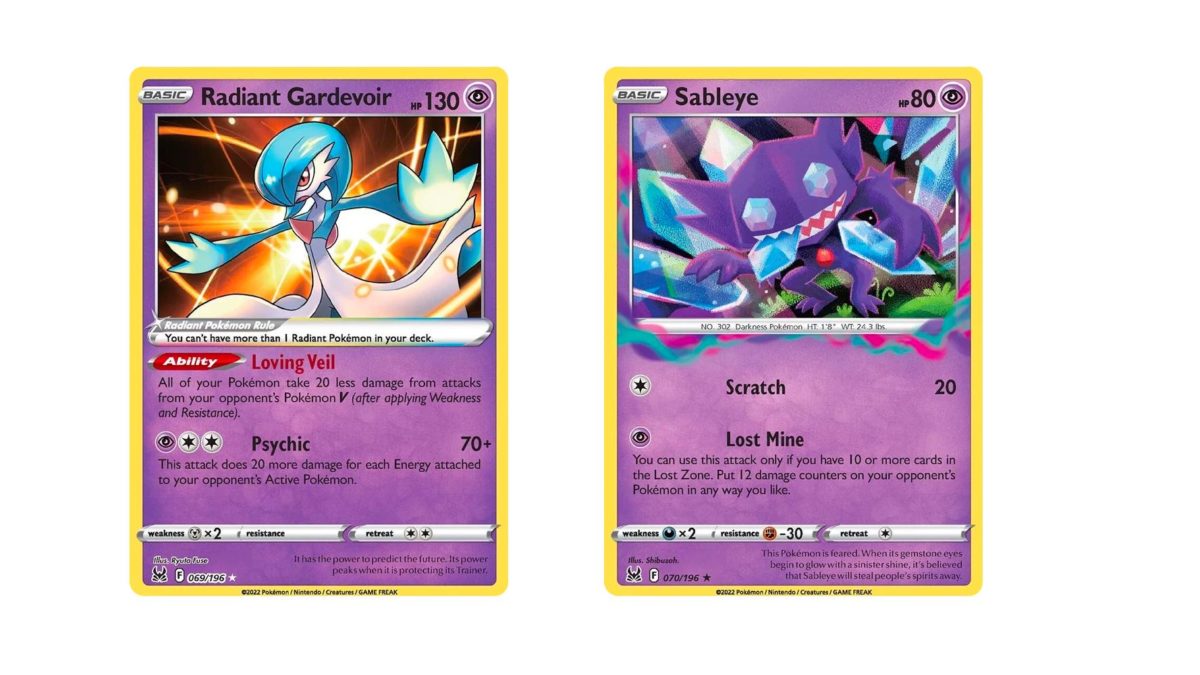 The Cards Of Pokmon TCG: Lost Origin Part 11: Gardevoir & Sableye