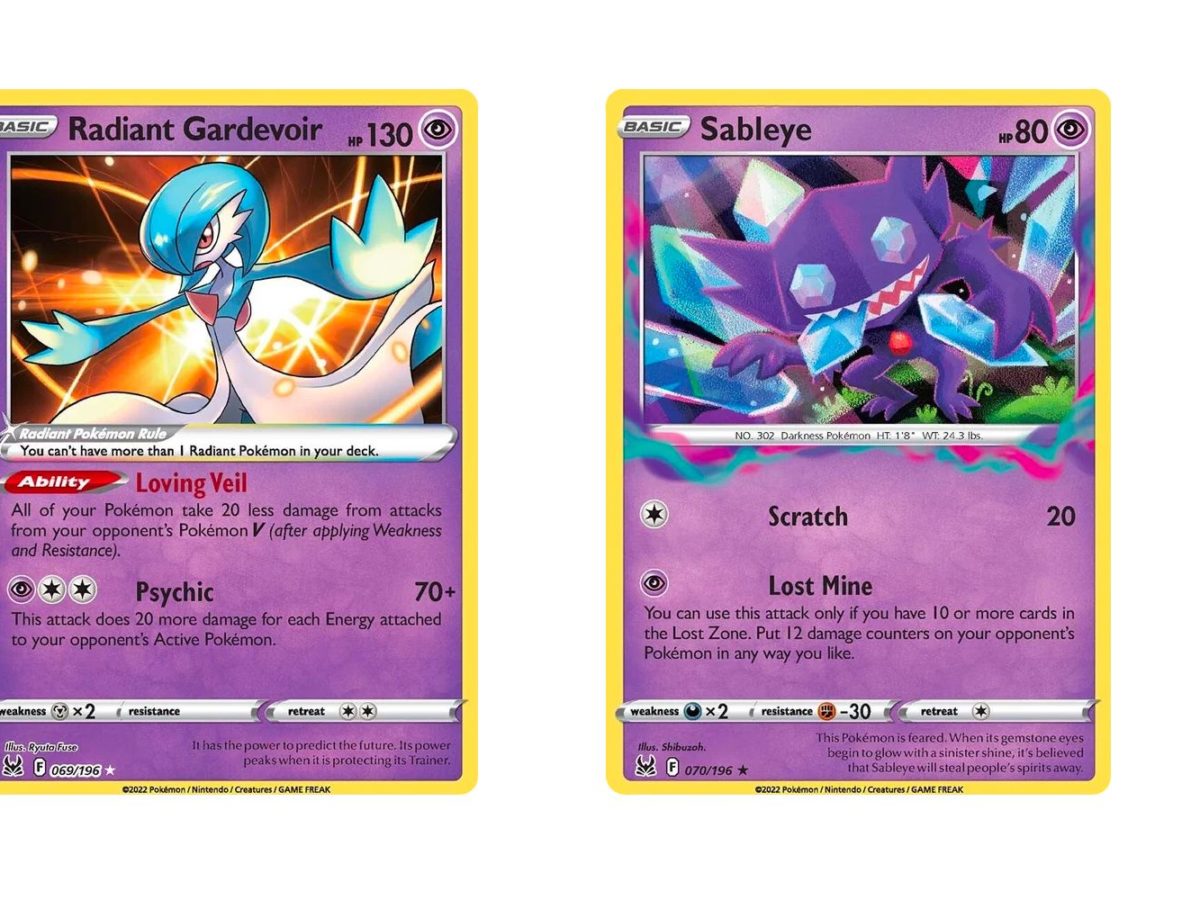 The History of Gardevoir Cards in Pokémon TCG 