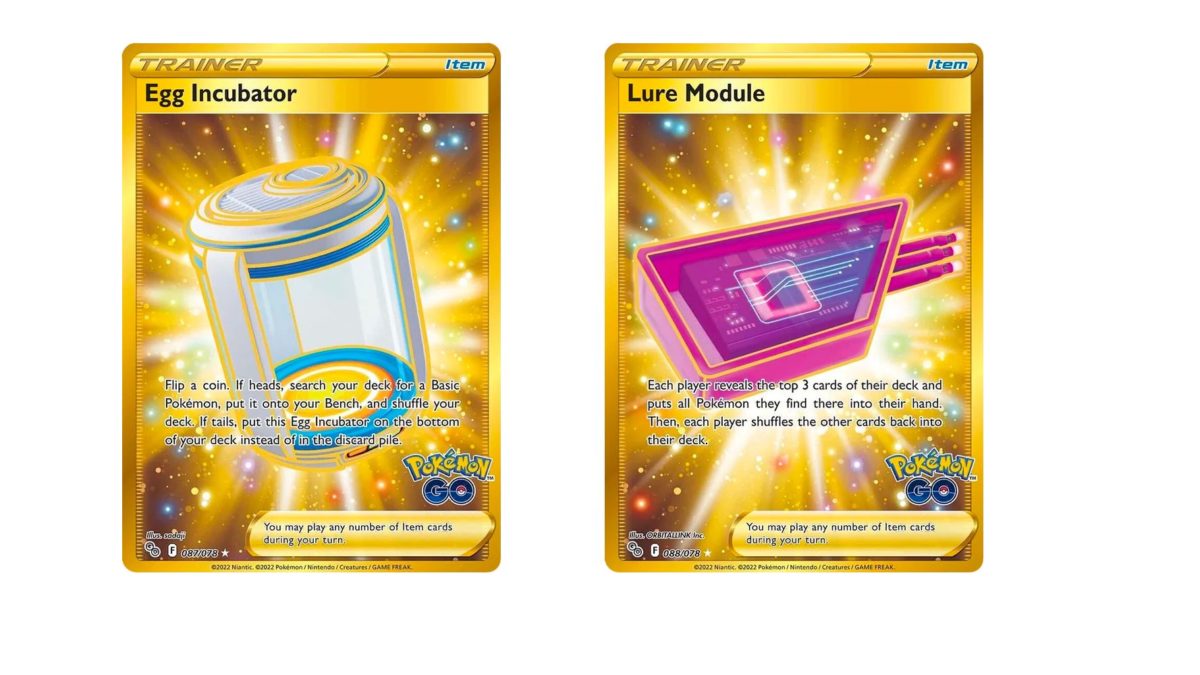 The Cards Of Pokmon TCG: Pokmon GO Part 26: Gold Secret Rares