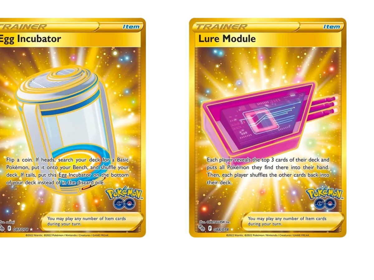 The Cards Of Pokmon TCG: Pokmon GO Part 26: Gold Secret Rares