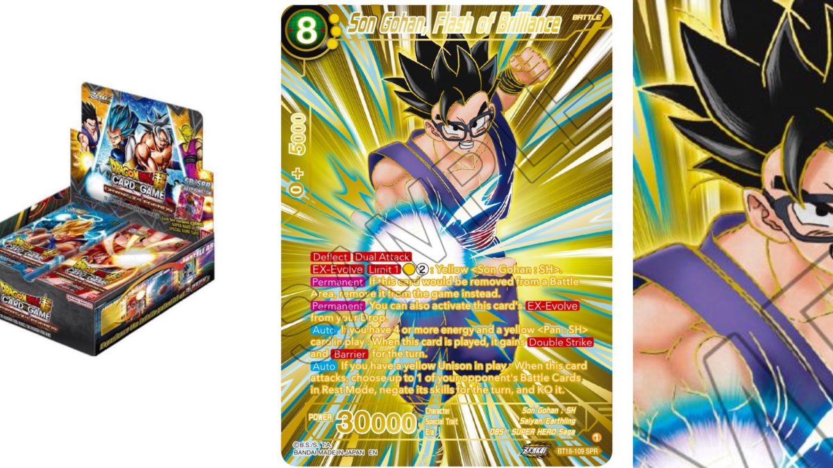 Dragon Ball Super Previews Dawn Of The Z-Legends: Gohan SPR