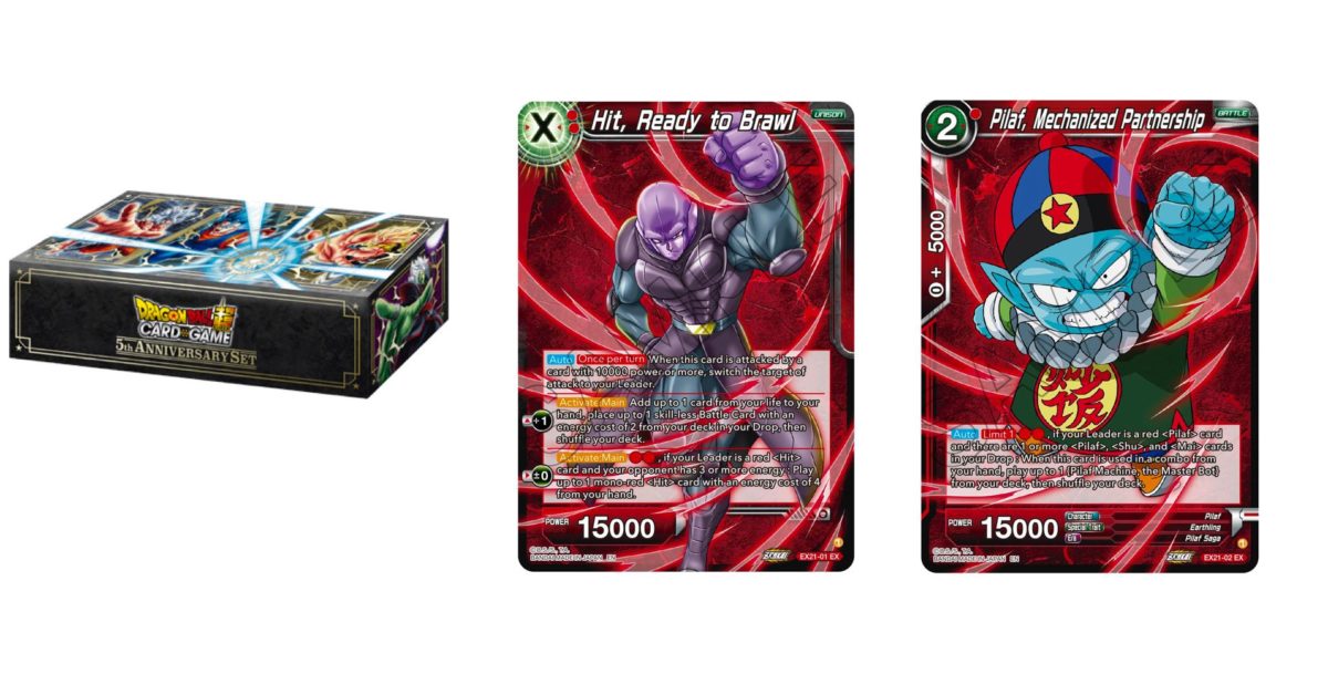 Dragon Ball Super Previews 5th Anniversary Set: Hit & Pilaf - Vimarsana News