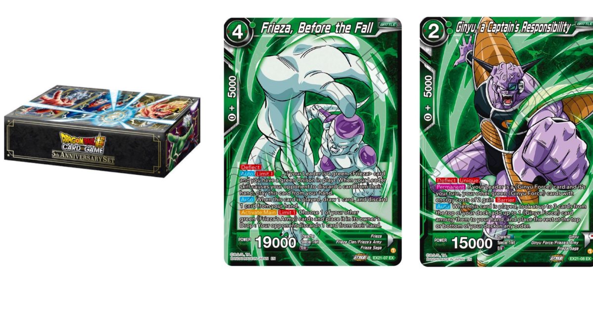 ginyu dragon ball super card game Ginyu, Ultimate Transformation (DB1-077) [Dragon Brawl] – Black Swamp Games