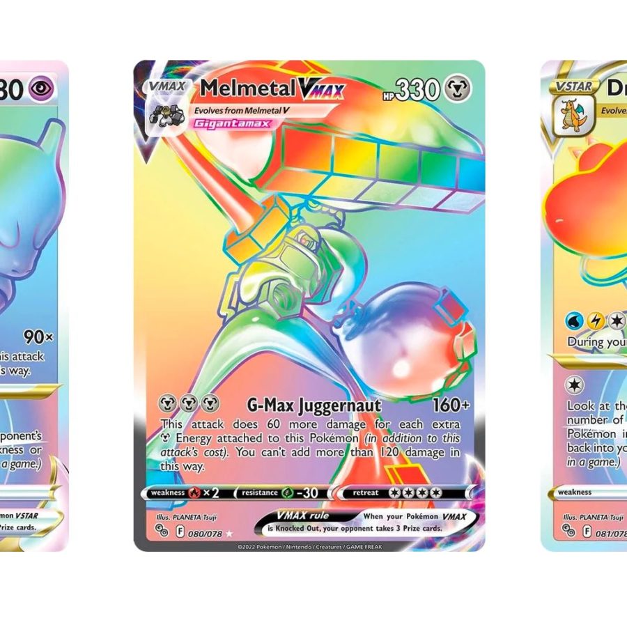 The Cards Of Pokmon TCG: Pokmon GO Part 23: Rainbow Rares